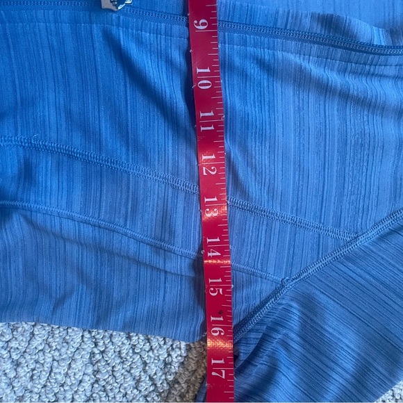 Athleta Pacifica Illume UPF Full Zip Jacket XS Light Blue - Picture 7 of 9
